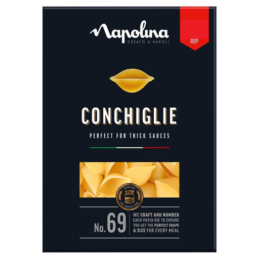 Napolina Conchiglie PMP 400g - BritishGram.com