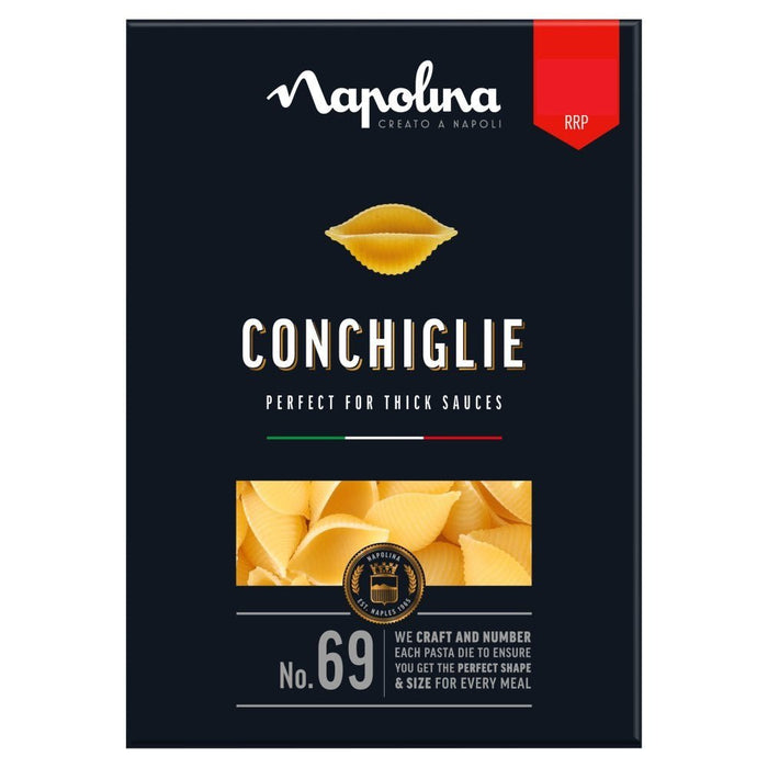 Napolina Conchiglie PMP 400g - BritishGram.com