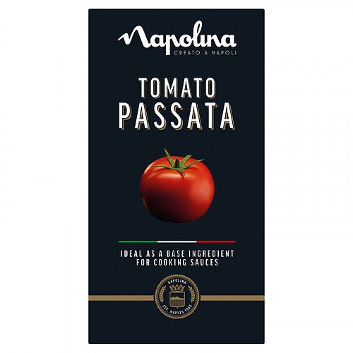 Napolina Tomato Passata, 500g - BritishGram.com