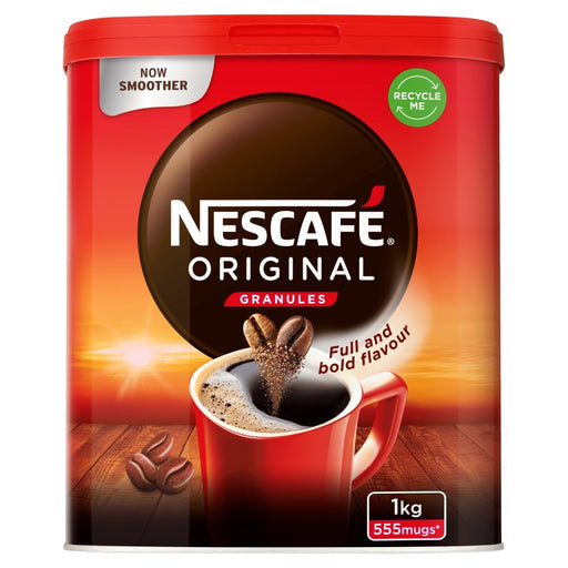 NESCAFÉ Original Instant Coffee 1kg - BritishGram.com