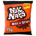 Nik Naks Nice 'N' Spicy Crisps PMP 75g (Box of 20) - BritishGram.com