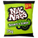 NiK NAKS Scampi 'N' Lemon Flavour 75g (Box of 20) - BritishGram.com