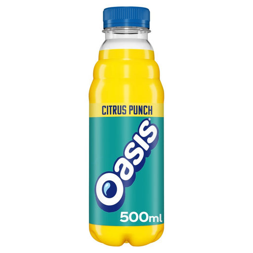 Oasis Citrus Punch 500ml (Case of 12) - BritishGram.com