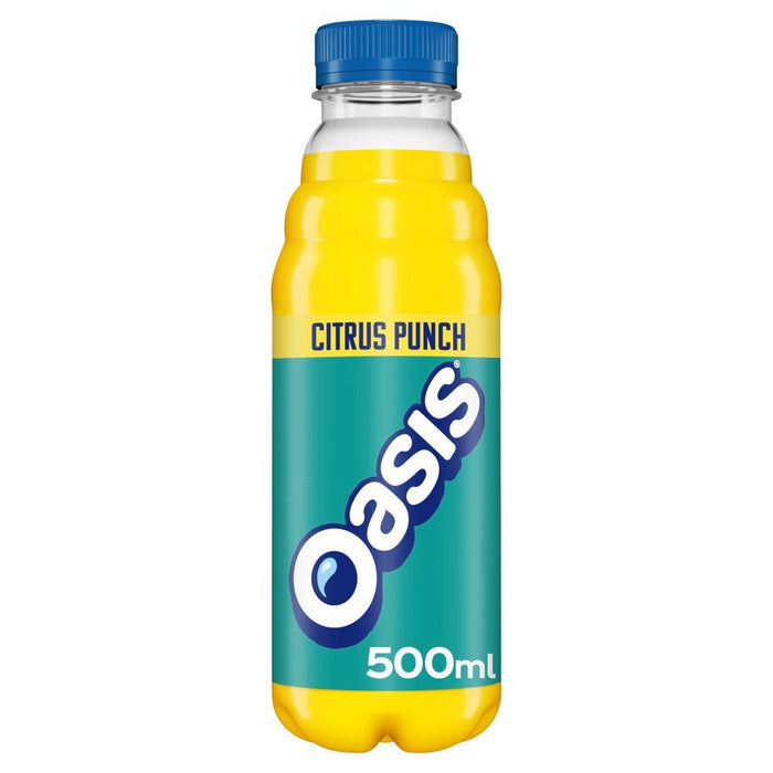 Oasis Citrus Punch 500ml (Case of 12) - BritishGram.com