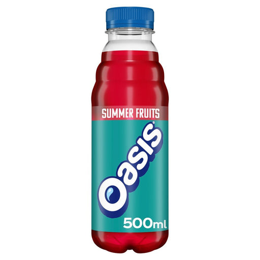 Oasis Summer Fruits 500ml (Case of 12) - BritishGram.com