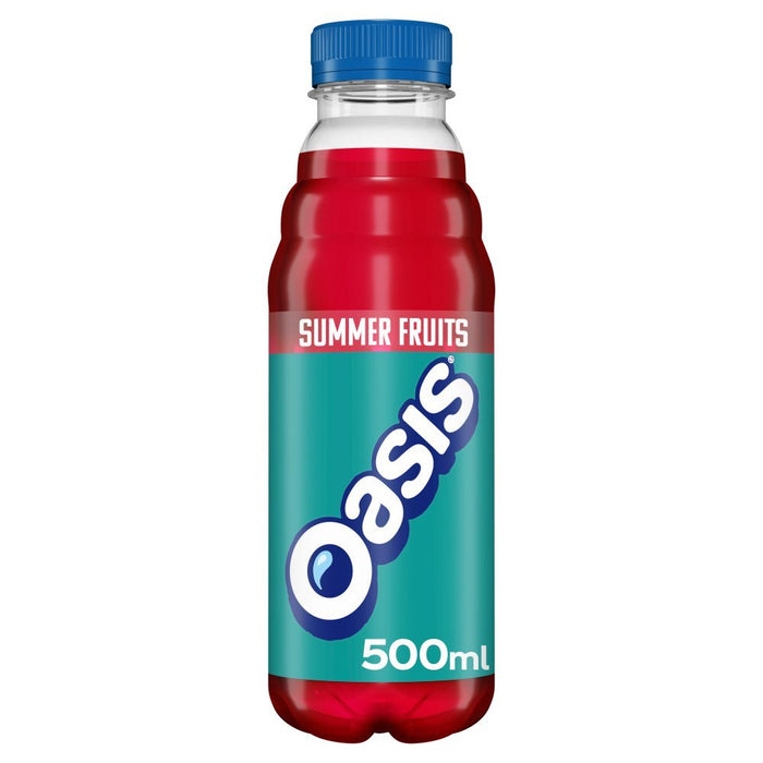 Oasis Summer Fruits 500ml (Case of 12) - BritishGram.com