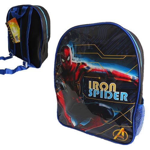 Official Iron Spiderman Junior Backpack - BritishGram.com