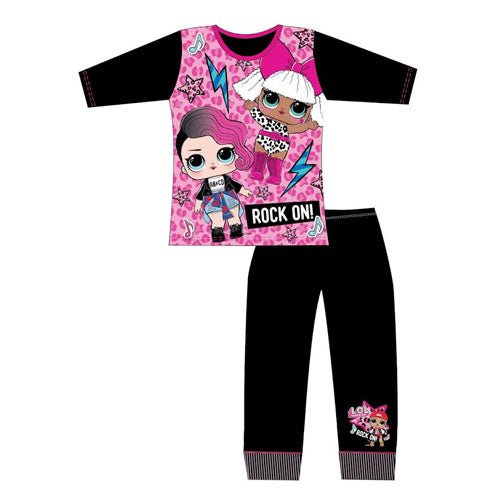 Official LOL Surprise Girls Pyjama Set - BritishGram.com