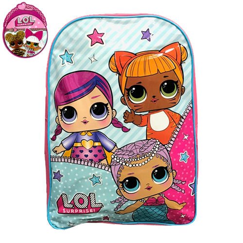 Official LOL Surprise Mesh XL Arch Backpack - BritishGram.com