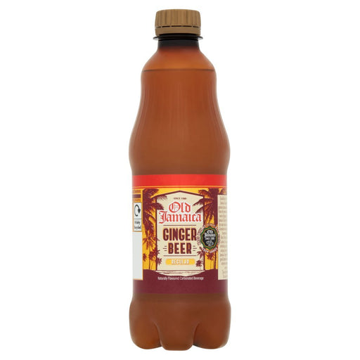 Old Jamaica Ginger Beer, 500ml (Case of 12) - BritishGram.com
