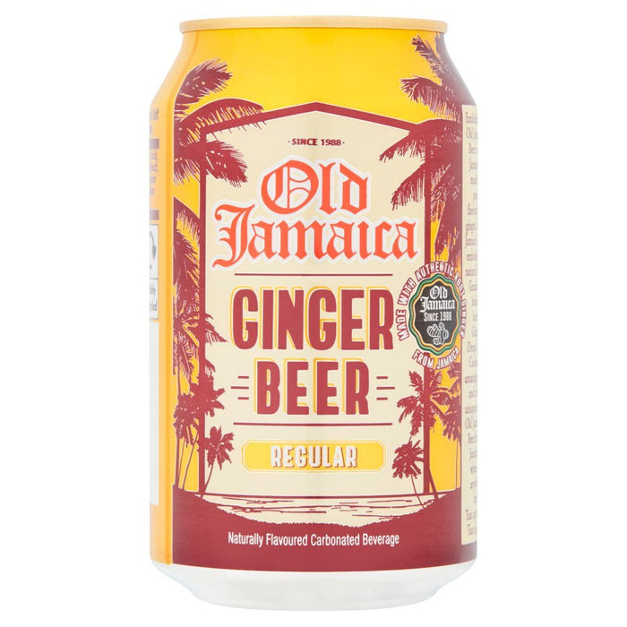 Old Jamaica Ginger Beer PMP 330ml (Case of 24) - BritishGram.com