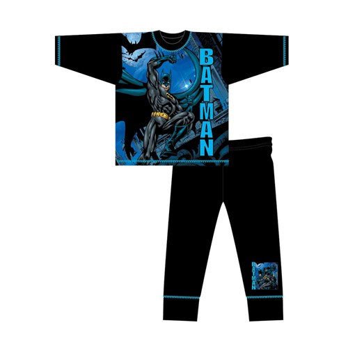 Older Boys Batman Pyjama Set - BritishGram.com