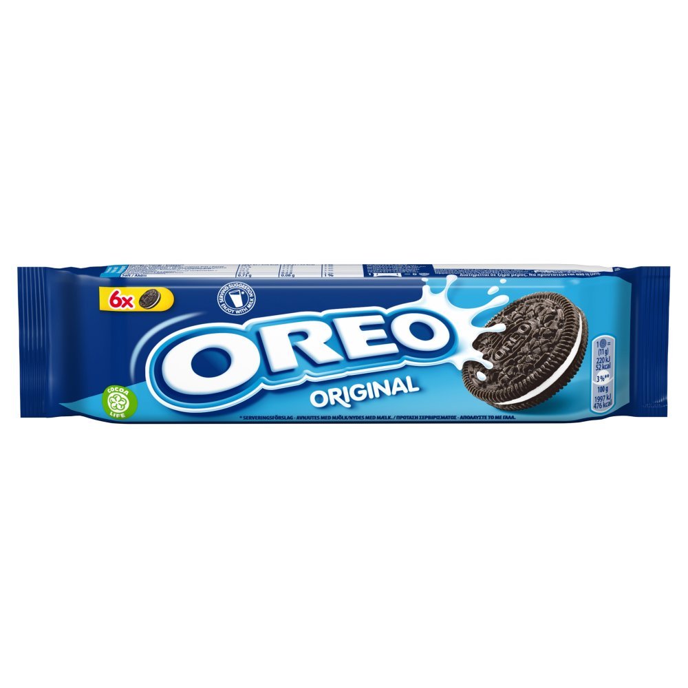 Oreo Original Sandwich Biscuit PMP 66g (Box of 20) — BritishGram.com