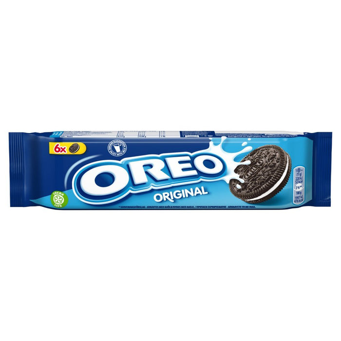 Oreo Original Sandwich Biscuit PMP 66g (Box of 20) - BritishGram.com