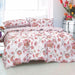 Painted Paisley Coral Duvet Set - BritishGram.com
