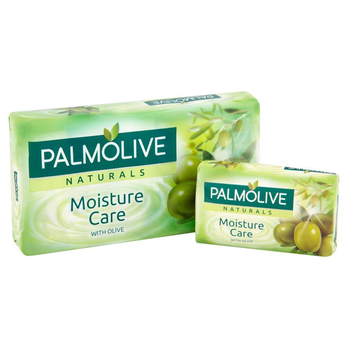 Palmolive Naturals Moisture Care with Olive Soap Bar 3x90g - BritishGram.com