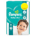 Pampers Baby - Dry Size 6, Pack of 4 x 19 Nappies Total 76 Nappies - BritishGram.com