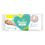 Pampers Baby Wipes 1 Pack = 52 Wipes PMP - BritishGram.com