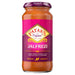 Patak's Jalfrezi Curry Sauce 450g - BritishGram.com