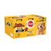 Pedigree Adult Wet Dog Food Tins Mixed in Gravy 6 x 400g (Case of 4 Total 24 Cans) - BritishGram.com