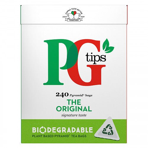 PG Tea Bags 210, PG Tips - BritishGram.com