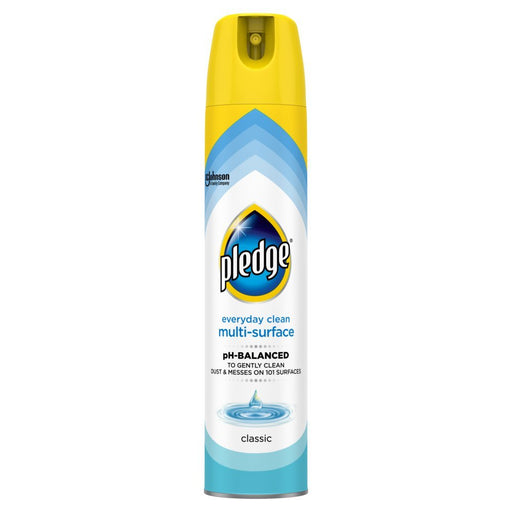 Pledge Clean It Multisurface Polish Cleaner Classic 250ml - BritishGram.com