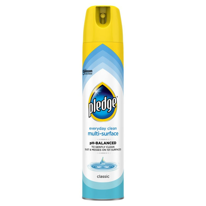 Pledge Clean It Multisurface Polish Cleaner Classic 250ml - BritishGram.com