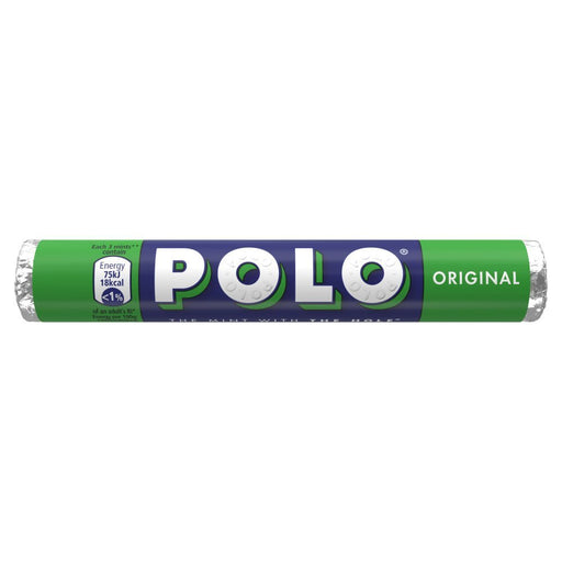 Polo Original Mint Tube PMP 34g (Box of 32) - BritishGram.com