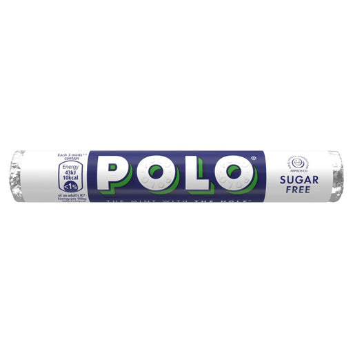 Polo Sugar Free Mint Tube PMP 33.4g (Box of 32) - BritishGram.com