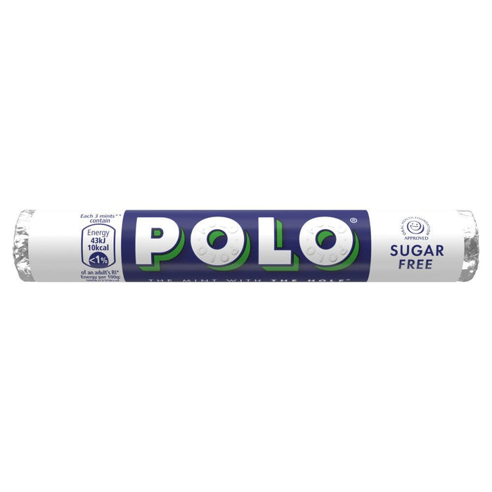 Polo Sugar Free Mint Tube PMP 33.4g (Box of 32) - BritishGram.com