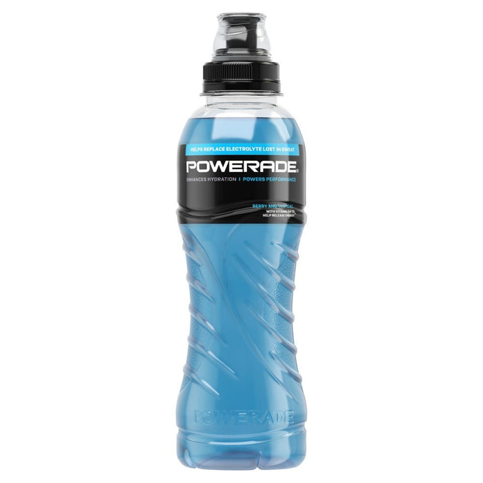 Powerade Berry Tropical, 500ml (Case of 12) - BritishGram.com