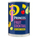 Princes Fruit Cocktail in Light Syrup 410g (Case of 6) - BritishGram.com