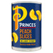 Princes Peach Slices in Light Syrup, 410g (Case of 6) - BritishGram.com