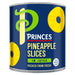 Princes Pineapple Slices in Juice, 432g (Case of 6) - BritishGram.com