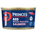 Princes Red Wild Pacific Salmon 213g (Case of 6) - BritishGram.com