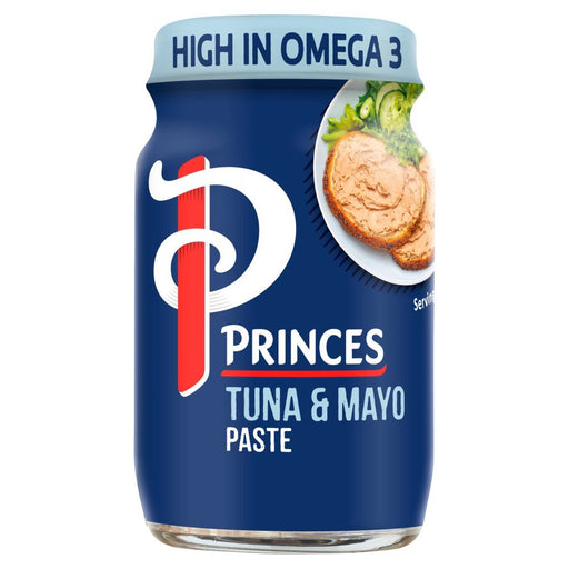 Princes Tuna & Mayo Paste 75g (Case of 12) - BritishGram.com