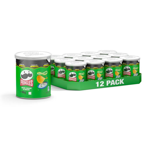 Pringles Sour Cream & Onion PMP 40g (Case of 12) - BritishGram.com