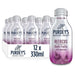 Purdey's Natural Energy Refocus Dark Fruits with Guarana, 330ml (Case of 12) - BritishGram.com