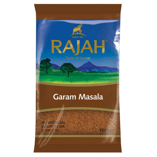 Rajah Garam Masala, 85g - BritishGram.com