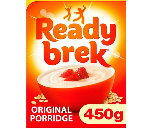 Ready Brek Smooth Porridge Oats PMP 450g (Case of 6) - BritishGram.com