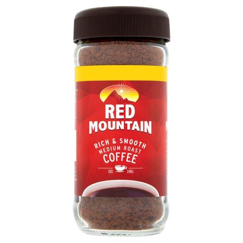 Red Mountain Medium Roast Coffee PMP 65g (Case of 6) - BritishGram.com