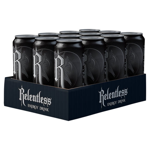 Relentless Original Energy Drink, 500ml (Case of 12) NON PMP - BritishGram.com