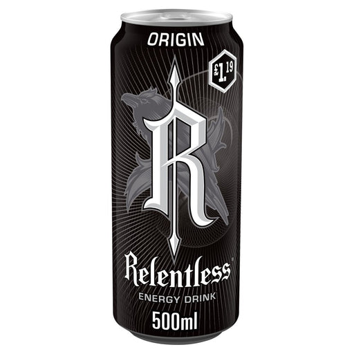 Relentless Original Energy Drink PMP 500ml (Case of 12) - BritishGram.com