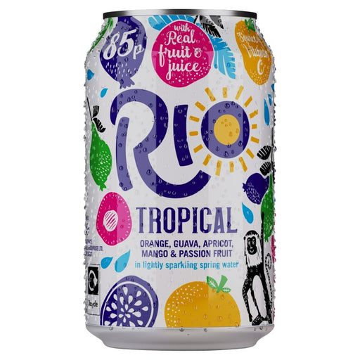 Rio Tropical, 330ml (Case of 24) - BritishGram.com