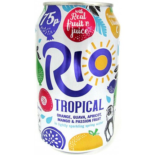 Rio Tropical, PMP 330ml (Case of 24) - BritishGram.com