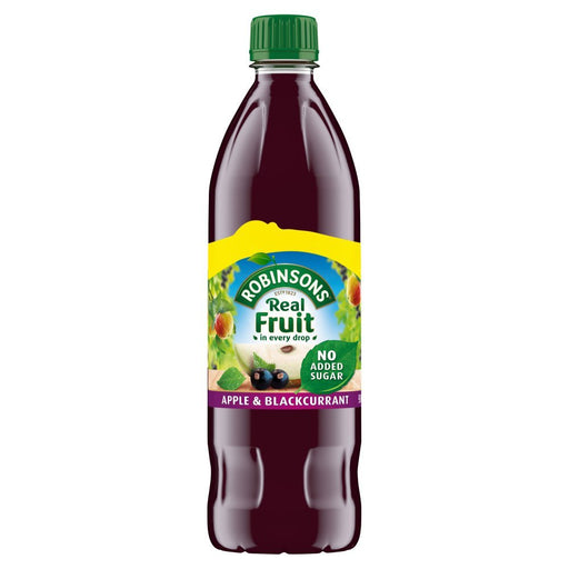 Robinsons Apple & Blackcurrant 900ml - BritishGram.com
