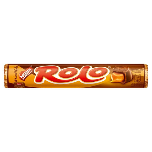 Rolo Chocolate Tube, 52g (Box of 36) - BritishGram.com