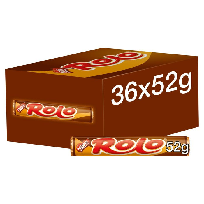 Rolo Chocolate Tube, 52g (Box of 36) - BritishGram.com