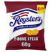 Roysters T - Bone Steak Crisps 60g (Box of 20) - BritishGram.com
