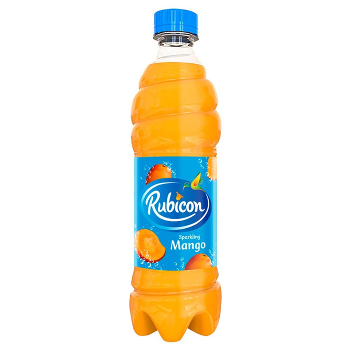 Rubicon Sparkling Mango Juice, 500ml (Case of 12) - BritishGram.com